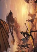 Take Flight Art Card (Gold-Stamped Signature) [The Brothers' War Art Series] - The Mythic Store | 24h Order Processing