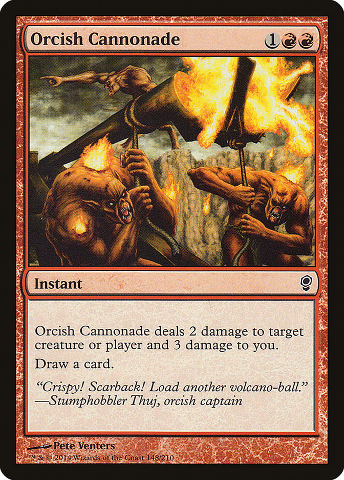 Orcish Cannonade [Conspiracy] - The Mythic Store | 24h Order Processing