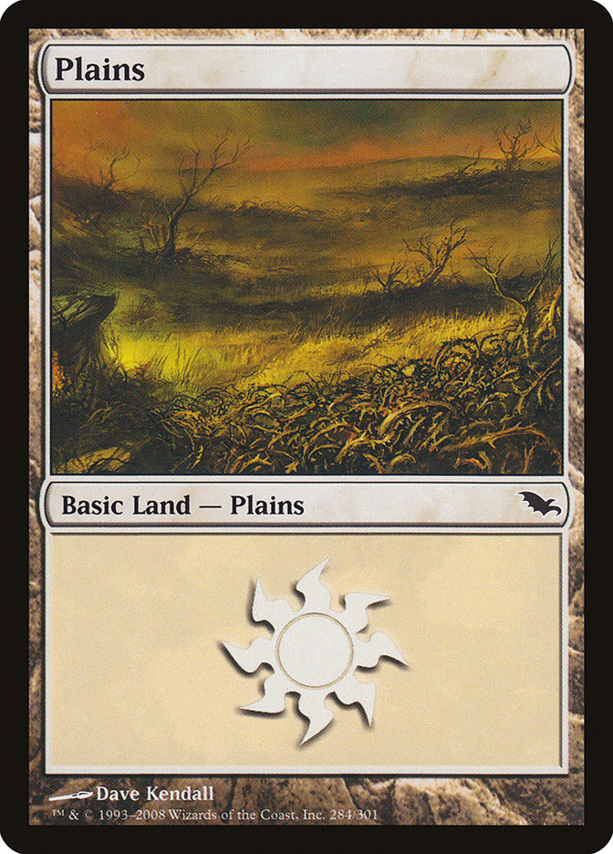 Plains (284) [Shadowmoor] - The Mythic Store | 24h Order Processing