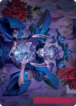 Tameshi, Reality Architect 1 Art Card [Kamigawa: Neon Dynasty Art Series] - The Mythic Store | 24h Order Processing