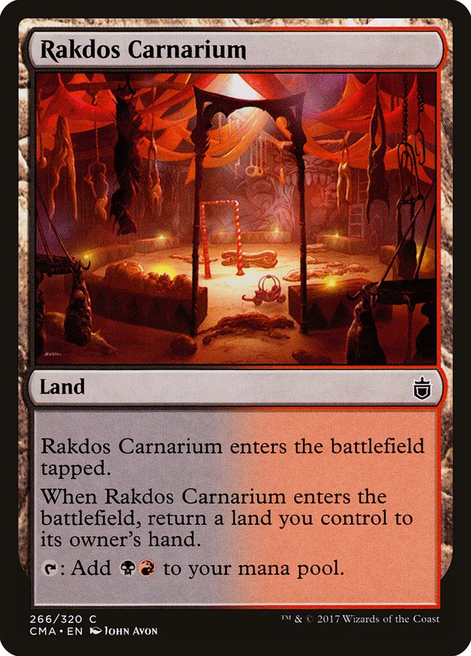 Rakdos Carnarium [Commander Anthology] - The Mythic Store | 24h Order Processing