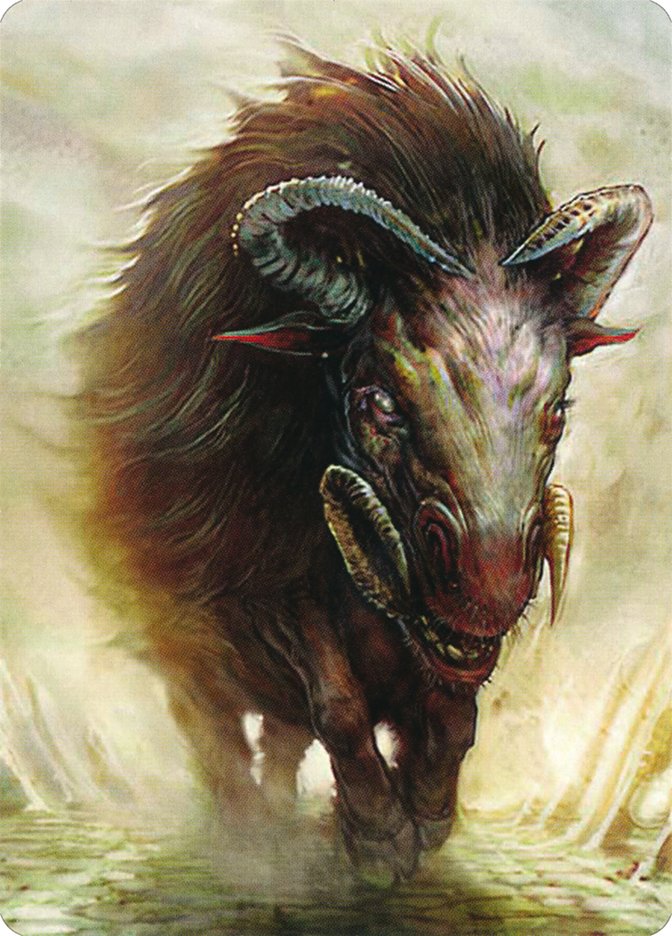 Beast // Beast Double-Sided Token [Unstable Tokens] - The Mythic Store | 24h Order Processing