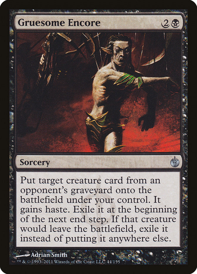 Gruesome Encore [Mirrodin Besieged] - The Mythic Store | 24h Order Processing