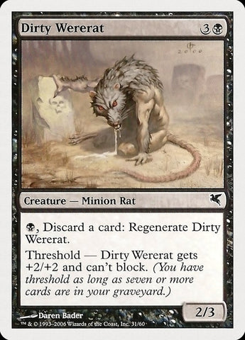 Dirty Wererat (31) [Hachette UK] - The Mythic Store | 24h Order Processing