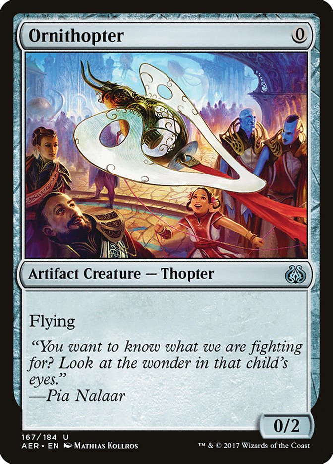 Ornithopter [Aether Revolt] - The Mythic Store | 24h Order Processing