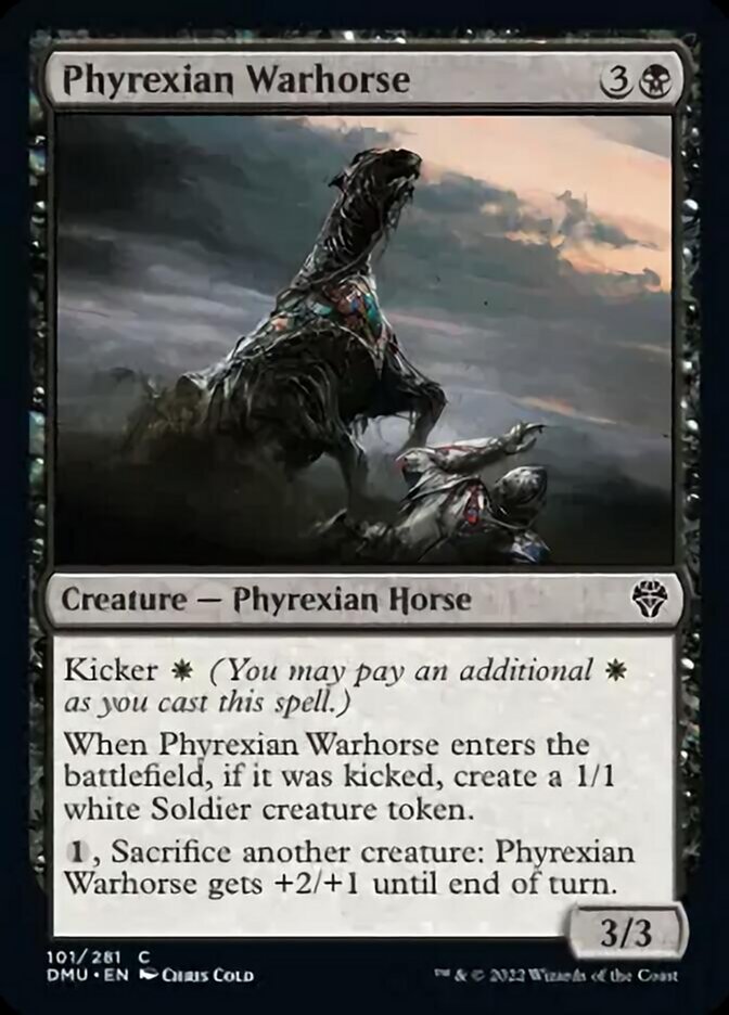 Phyrexian Warhorse [Dominaria United] - The Mythic Store | 24h Order Processing