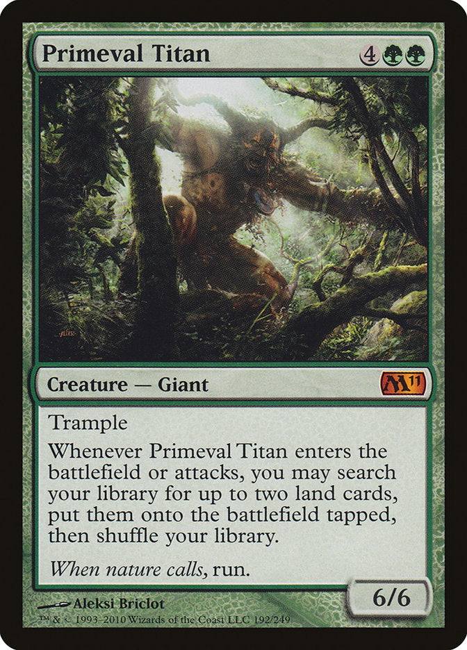 Primeval Titan [Magic 2011] - The Mythic Store | 24h Order Processing