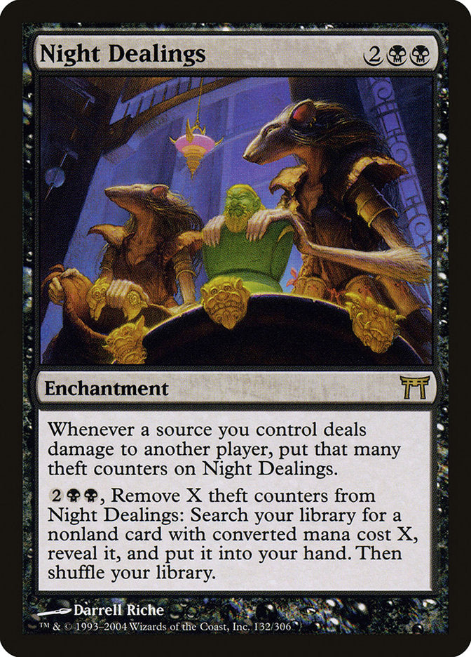 Night Dealings [Champions of Kamigawa] - The Mythic Store | 24h Order Processing