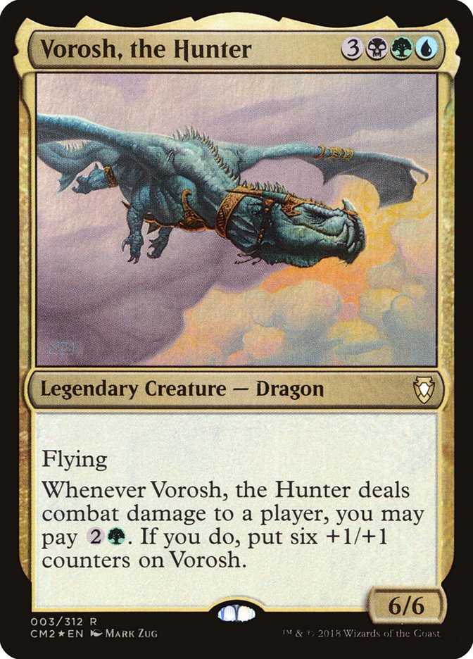 Vorosh, the Hunter [Commander Anthology Volume II] - The Mythic Store | 24h Order Processing