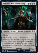 Szarekh, the Silent King (Display Commander) (Etched Foil) [Warhammer 40,000] - The Mythic Store | 24h Order Processing