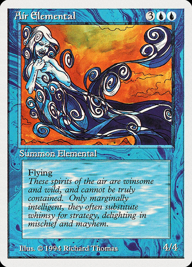 Air Elemental [Summer Magic / Edgar] - The Mythic Store | 24h Order Processing