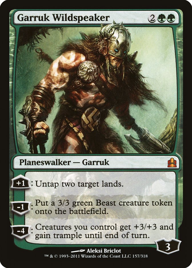 Garruk Wildspeaker [Commander 2011] - The Mythic Store | 24h Order Processing