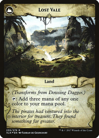 Dowsing Dagger // Lost Vale [Ixalan Prerelease Promos] - The Mythic Store | 24h Order Processing