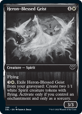 Heron-Blessed Geist [Innistrad: Double Feature] - The Mythic Store | 24h Order Processing