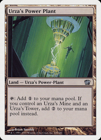 Urza's Power Plant [Eighth Edition] - The Mythic Store | 24h Order Processing