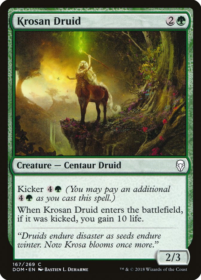 Krosan Druid [Dominaria] - The Mythic Store | 24h Order Processing