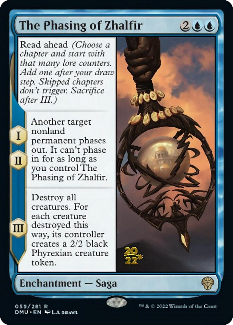 The Phasing of Zhalfir [Dominaria United Prerelease Promos] - The Mythic Store | 24h Order Processing