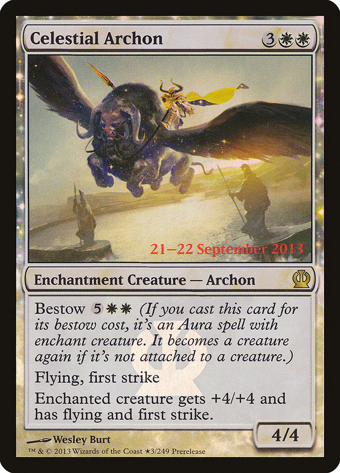 Celestial Archon [Theros Prerelease Promos] - The Mythic Store | 24h Order Processing