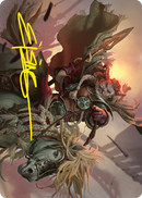 Eomer of the Riddermark Art Card (Gold-Stamped Signature) [The Lord of the Rings: Tales of Middle-earth Art Series] - The Mythic Store | 24h Order Processing