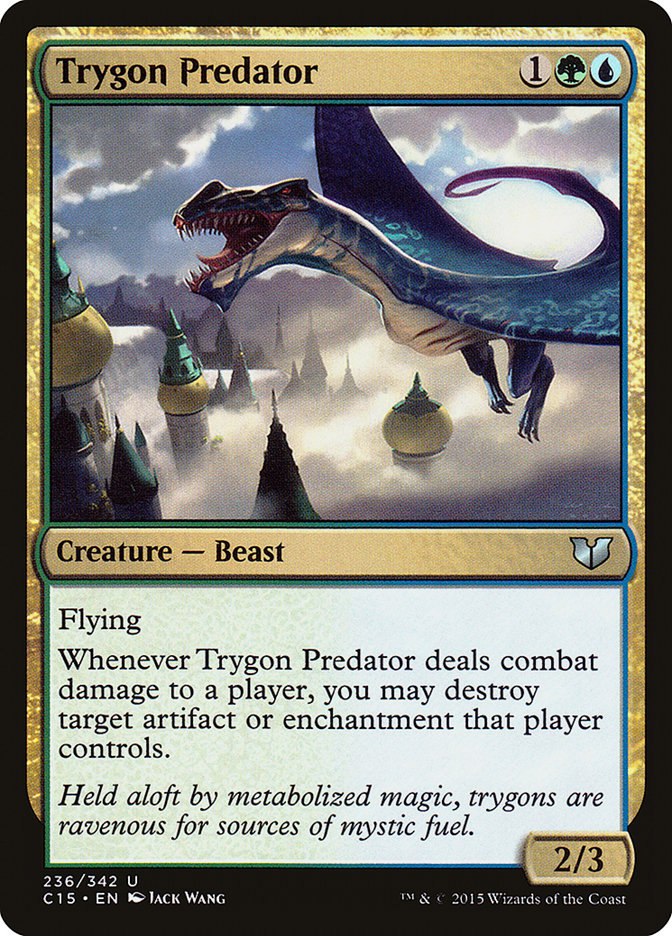 Trygon Predator [Commander 2015] - The Mythic Store | 24h Order Processing