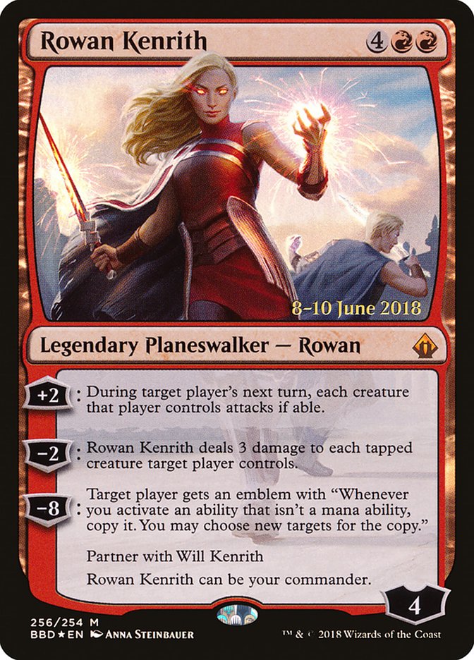 Rowan Kenrith [Battlebond Prerelease Promos] - The Mythic Store | 24h Order Processing