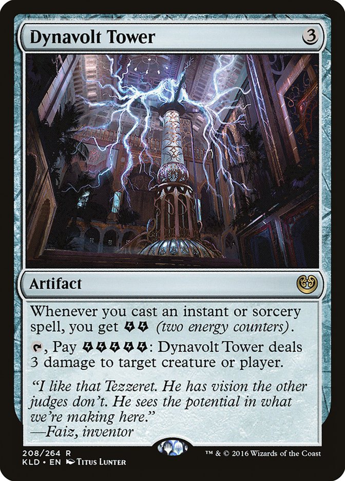 Dynavolt Tower [Kaladesh] - The Mythic Store | 24h Order Processing