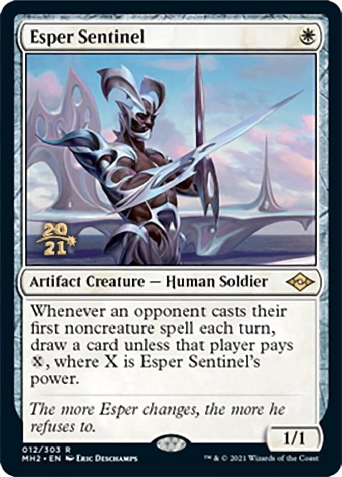 Esper Sentinel [Modern Horizons 2 Prerelease Promos] - The Mythic Store | 24h Order Processing