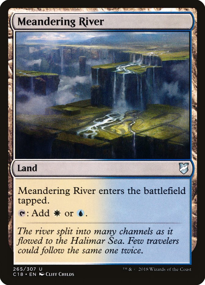 Meandering River [Commander 2018] - The Mythic Store | 24h Order Processing