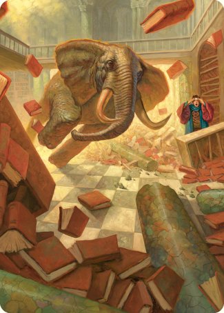Generous Gift Art Card [Commander Masters Art Series] - The Mythic Store | 24h Order Processing