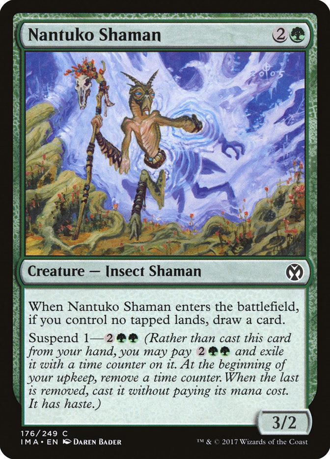 Nantuko Shaman [Iconic Masters] - The Mythic Store | 24h Order Processing