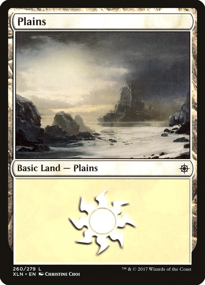 Plains (260) [Ixalan] - The Mythic Store | 24h Order Processing