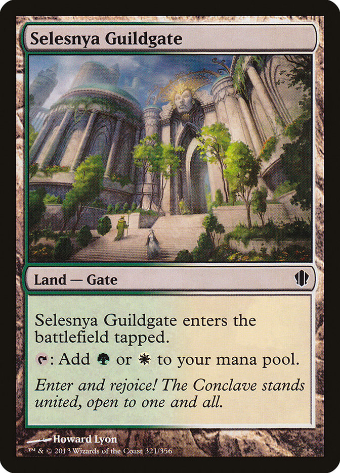 Selesnya Guildgate [Commander 2013] - The Mythic Store | 24h Order Processing