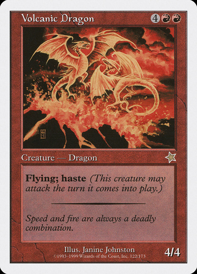 Volcanic Dragon [Starter 1999] - The Mythic Store | 24h Order Processing