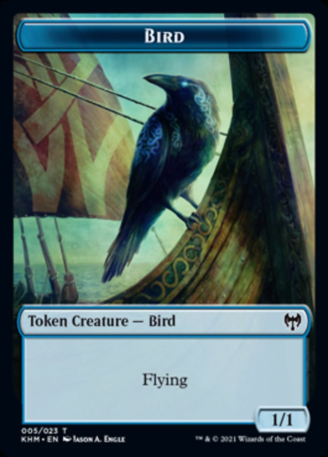 Bird Token [Kaldheim Tokens] - The Mythic Store | 24h Order Processing