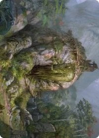 Gnottvold Slumbermound Art Card [Kaldheim Art Series] - The Mythic Store | 24h Order Processing