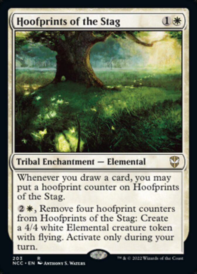 Hoofprints of the Stag [Streets of New Capenna Commander] - The Mythic Store | 24h Order Processing