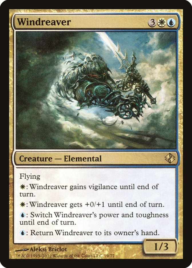 Windreaver [Duel Decks: Venser vs. Koth] - The Mythic Store | 24h Order Processing