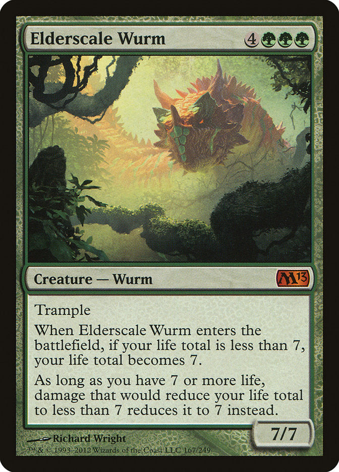 Elderscale Wurm [Magic 2013] - The Mythic Store | 24h Order Processing