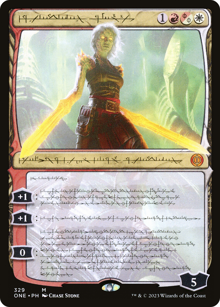 Nahiri, the Unforgiving (Phyrexian) [Phyrexia: All Will Be One] - The Mythic Store | 24h Order Processing