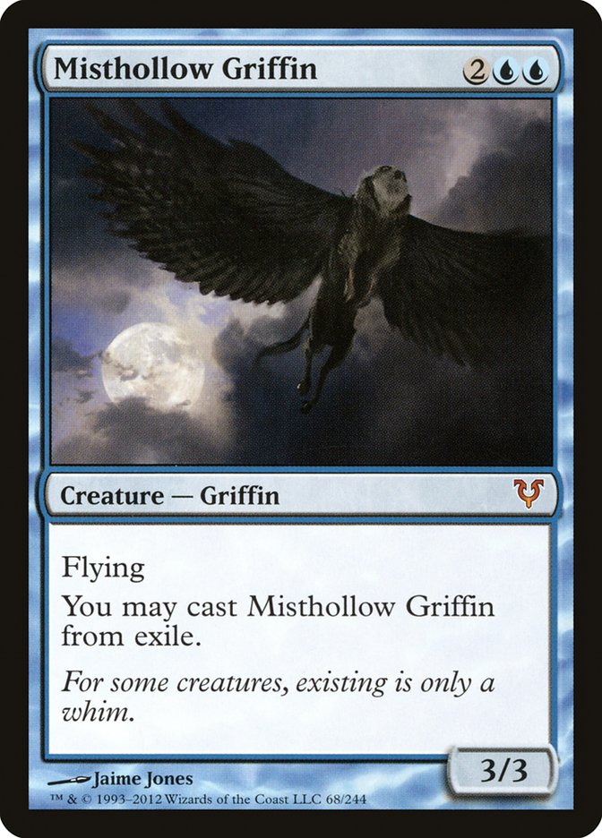 Misthollow Griffin [Avacyn Restored] - The Mythic Store | 24h Order Processing