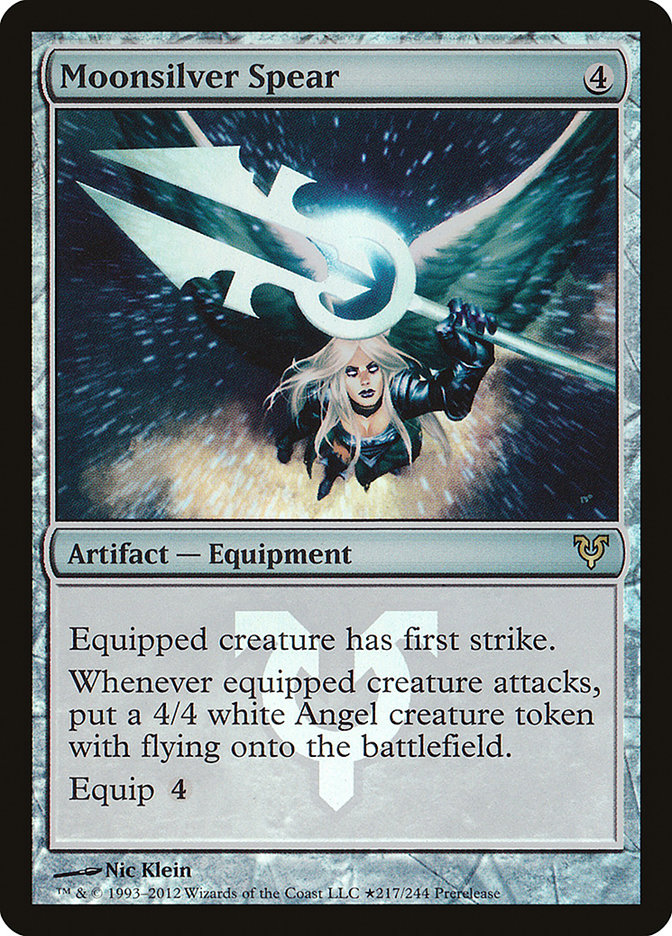 Moonsilver Spear [Avacyn Restored Prerelease Promos] - The Mythic Store | 24h Order Processing