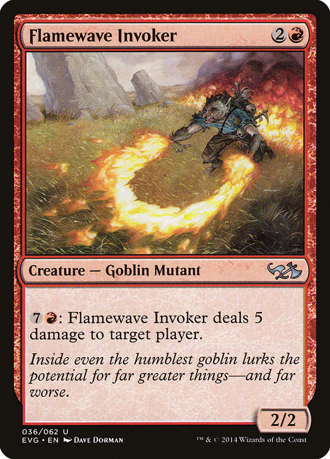 Flamewave Invoker (Elves vs. Goblins) [Duel Decks Anthology] - The Mythic Store | 24h Order Processing