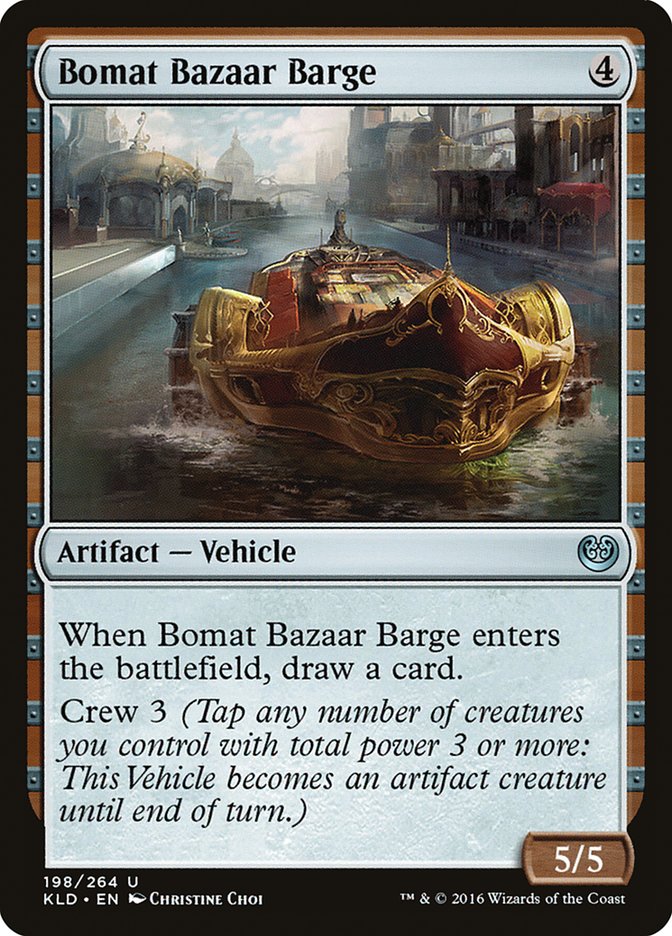 Bomat Bazaar Barge [Kaladesh] - The Mythic Store | 24h Order Processing