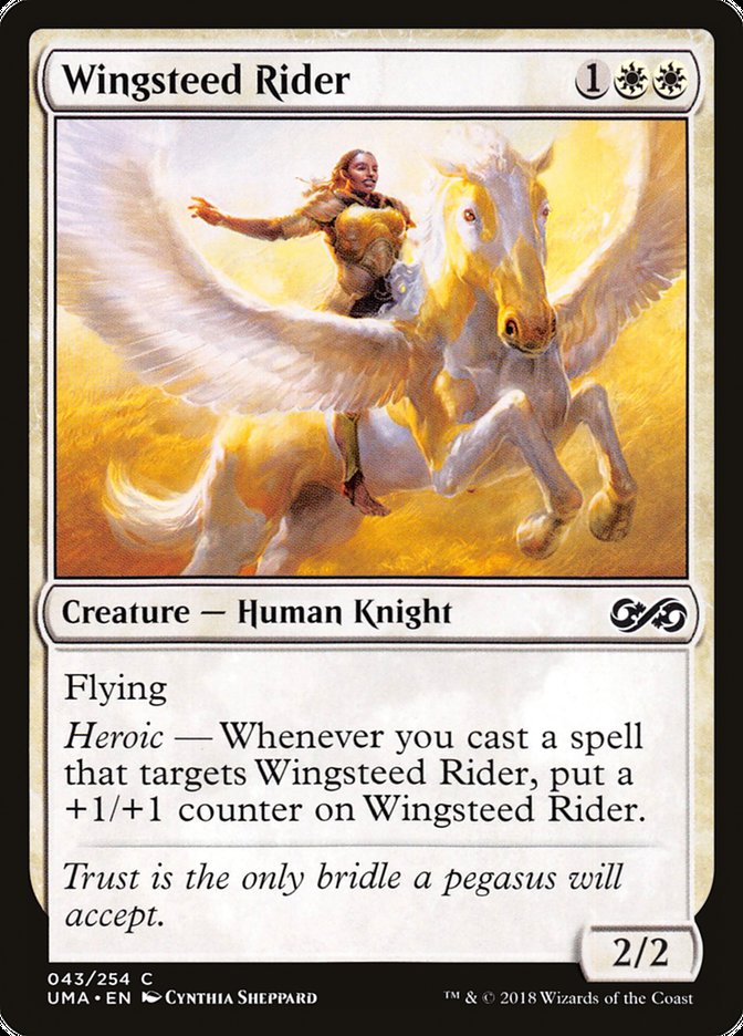 Wingsteed Rider [Ultimate Masters] - The Mythic Store | 24h Order Processing