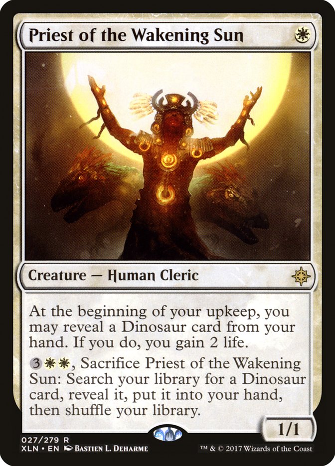 Priest of the Wakening Sun [Ixalan] - The Mythic Store | 24h Order Processing