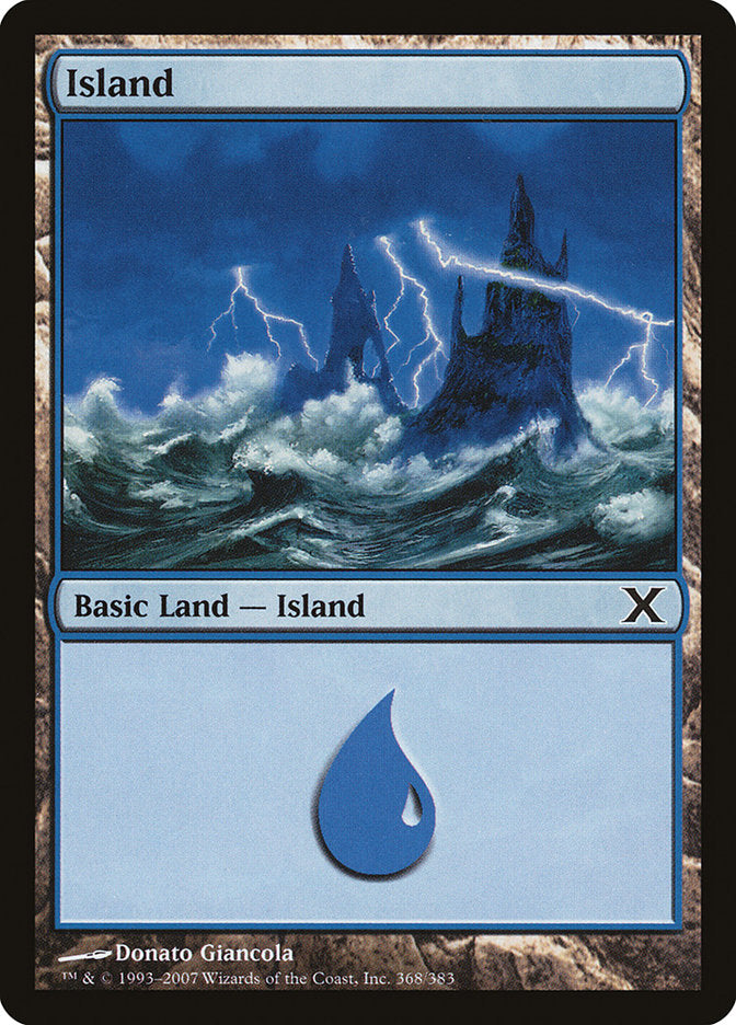 Island (368) [Tenth Edition] - The Mythic Store | 24h Order Processing