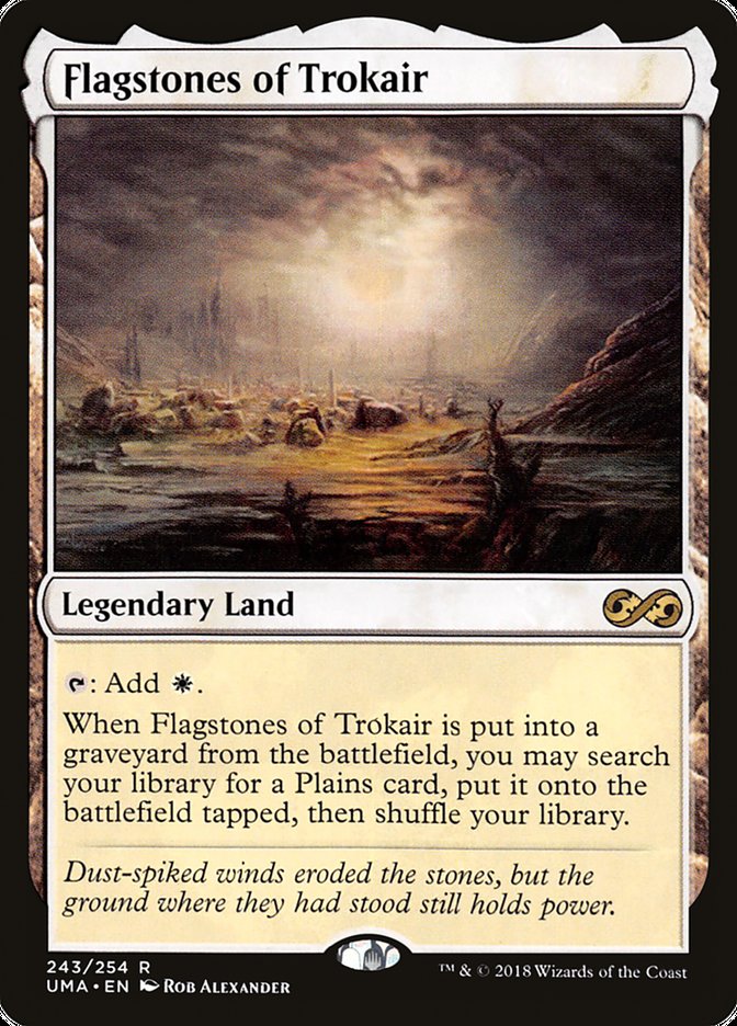 Flagstones of Trokair [Ultimate Masters] - The Mythic Store | 24h Order Processing