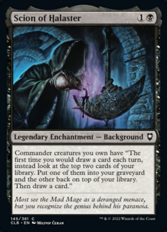 Scion of Halaster [Commander Legends: Battle for Baldur's Gate] - The Mythic Store | 24h Order Processing