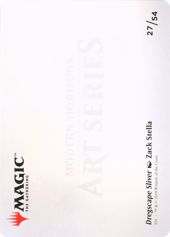 Dregscape Sliver // Dregscape Sliver [Modern Horizons Art Series] - The Mythic Store | 24h Order Processing