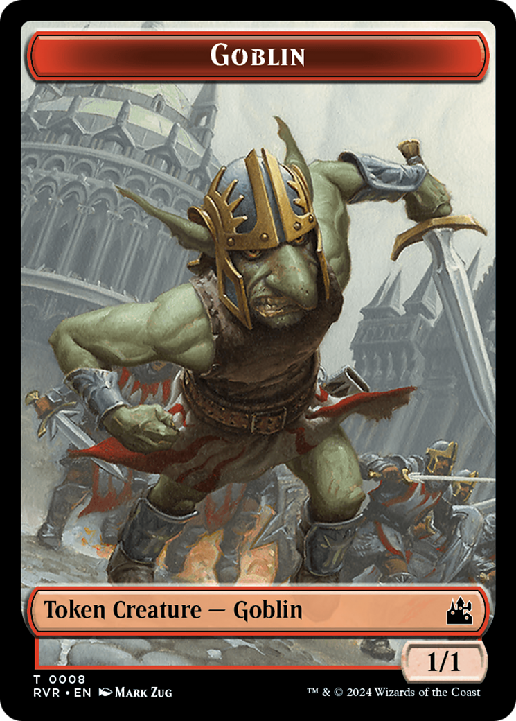 Goblin (0008) // Centaur Double-Sided Token [Ravnica Remastered Tokens] - The Mythic Store | 24h Order Processing